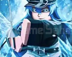 Ice Queen +F Esdeath I Sailor Piece