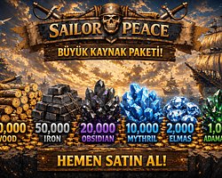 Kaynak Paketi Materyal I Sailor Piece