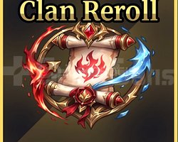 Clan Reroll 8000x I Sailor Piece