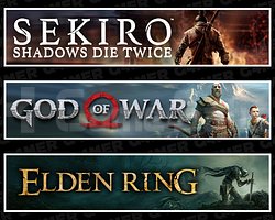 Sekiro + God Of War + Elden Ring