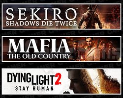 Sekiro + Mafia + Dying Light 2