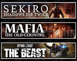 Sekiro + Mafia + Dying Light The Beast