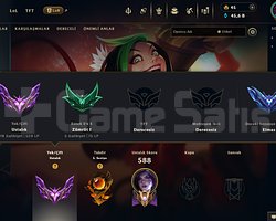 LOL YÜKSEK ELO BOL SKİNLİ KELEPİR HESAP