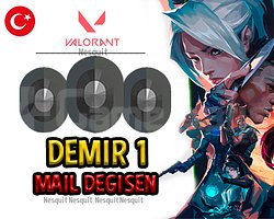 TR - DEMİR 1 - MAİL DEĞİŞEN - ULTRA DÜŞÜK MMR!