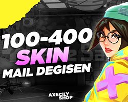 VIP | 100-400 SKİN | MAİL DEĞİŞEN | +13.000 SATIŞ