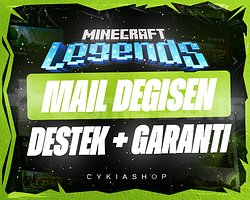 Her şeyi Değişen Minecraft Hesap
