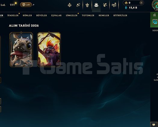 TR FRESH HAZIR UNRANKED 2 SKIN 100 WR