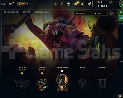 TR FRESH HAZIR UNRANKED 2 SKIN 100 WR