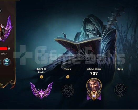 ACİL | GM300LP MMR DIAMOND 1 152 SKIN