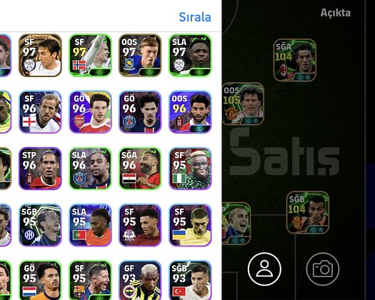 KG 3212 BOMBACI ROBSON+THURAM+MAKALELE+CAFU
