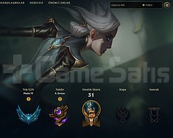 EUW PLAT ELO FRESH ACC