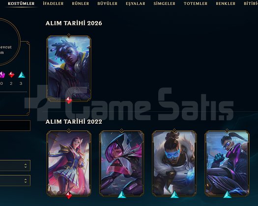 EUW Unranked | 5 Kostüm - 31 Hero | LoL