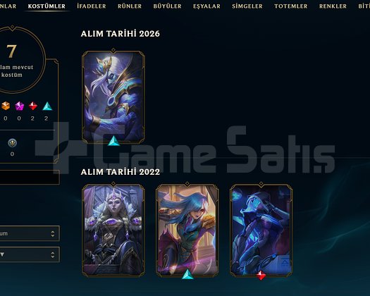 EUW Unranked | 7 Kostüm - 42 Hero | LoL