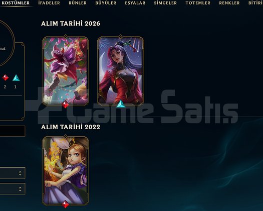 EUW Unranked | 3 Kostüm - 28 Hero | LoL