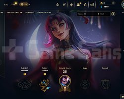 EUW Unranked | 3 Kostüm - 28 Hero | LoL