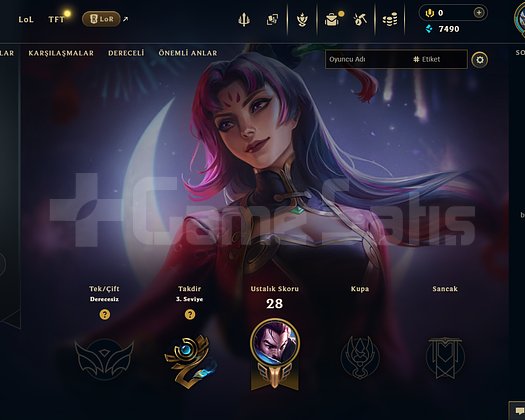 EUW Unranked | 3 Kostüm - 28 Hero | LoL