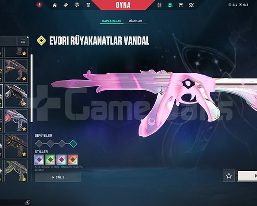 SKYE SHOP GUVENCESIYLE 31 VANDAL 27 BIÇAK FENAAA!!