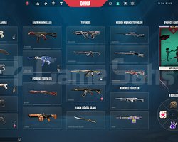 SKYE SHOP GUVENCESIYLE 31 VANDAL 27 BIÇAK FENAAA!!