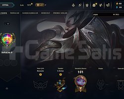 TR // 14 SKIN // RANKED READY // HANDMADE