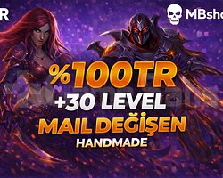 TR //+30 LVL // MAIL DEGISEN // HANDMADE