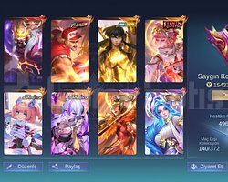 RANK HESABI ARAYANLARA MID MAIN 3 GLOBAL TAGLI