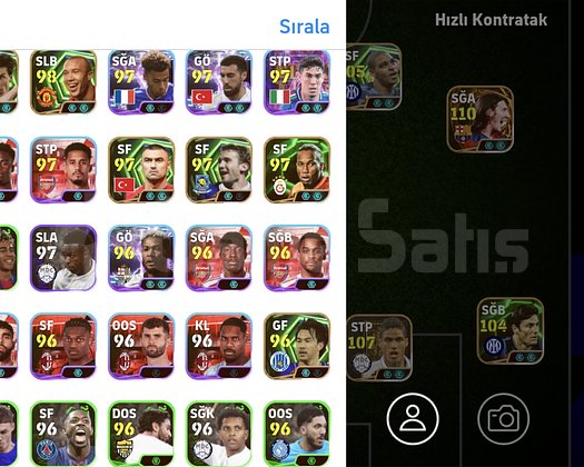 KG 3265 5 BOMBACI+MESSİ+DELPİERO+KENAN+CRUYF