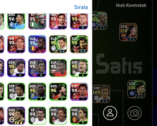 KG 3265 5 BOMBACI+MESSİ+DELPİERO+KENAN+CRUYF