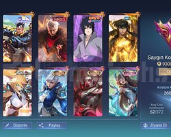 RANK HESABI ARAYANLARA XP MAIN YZ GLOBAL 600 STAR