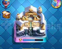 Clash Royale Hesabı 57 seviye
