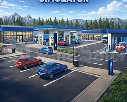 Rest Area Simulator + 2 OYUN + OTO GUARD