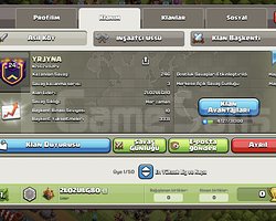 MUKEMMEL TERTEMIZ 24 LEVEL SAGLAM COC KLAN!
