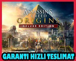 Assassins Creed Origins - Deluxe Edition + GARANTİ