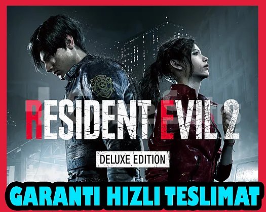 RESIDENT EVIL 2 Deluxe Edition + OTO GUARD