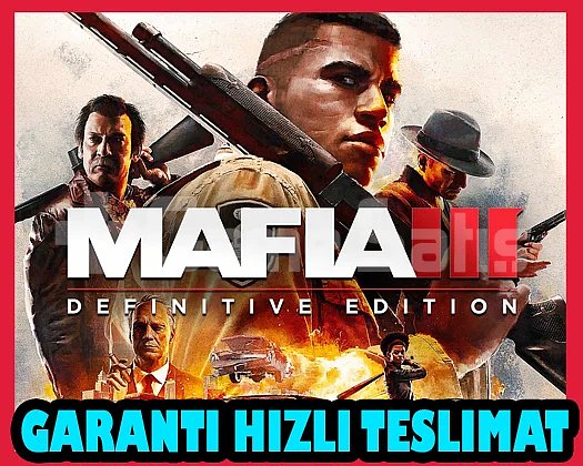 Mafia 3 Definitive Edition + OTO GUARD + Garanti