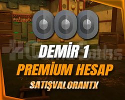 TR - PREMİUM - DEMİR 1 - MAİL DEĞİŞEN - DÜŞÜK MMR!