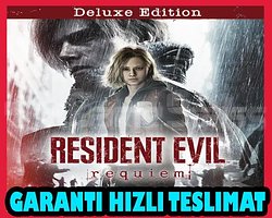 Resident Evil Requiem Deluxe + Garanti + OTO GUARD