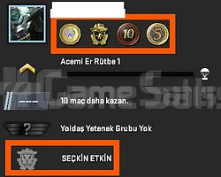 HIZLI TESLİM | 4 MADALYA | FACEIT+PRİME