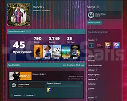 Dolu Dolu Faceit+CS+Fifa Ağırlıklı
