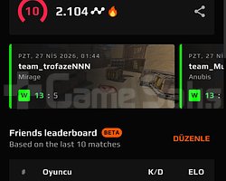 FACEİT 10 LEVELDEN PREMİER VE RANKED BOOST
