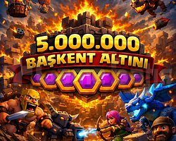 5 MİLYON BAŞKENT ALTINI