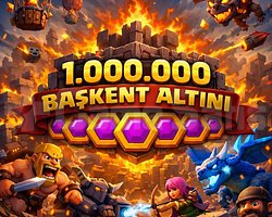 1 MİLYON BAŞKENT ALTINI