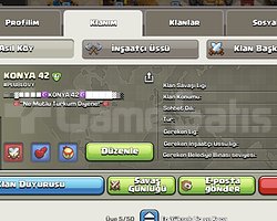 20 SEVİYE TÜRK İSİM KLAN