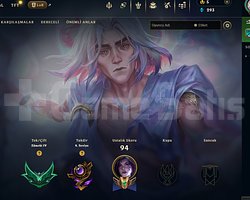 LOL TR ZÜMRÜT 4 ANINDA TESLİM EFSANE WR