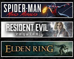 SpiderMan Miles+ Resident Evil Requiem+ Elden Ring
