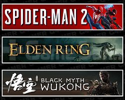 Spider-Man 2 + Elden Ring + Black Myth Wukong