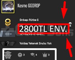 ANINDA TESLİM | 2800TL ENV. + RUST + PRİME !!