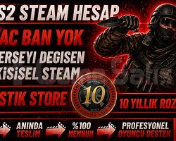 ANINDA / HERŞEYİ DEĞİŞEN - 5+10 YIL MADALYA - CS2