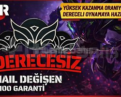 TR / +30 LVL + DERECELİ HAZIR - HANDMADE + UCUZ