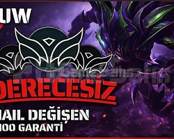 EUW + UNRANKED + MAİL DEĞİŞEN + HANDMADE HESAPLAR
