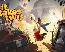 IT TAKES TWO PS4/PS5/PRO + GARANTİ